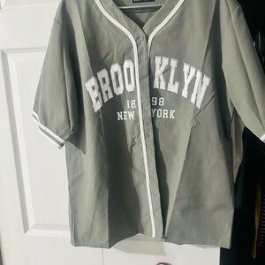 Jersey style women top